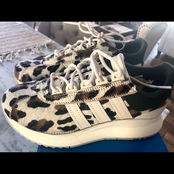 adidas Shoes | Nwt Womens Adidas Sl Andridge Leopard Shoe Sz 6 | Poshmark